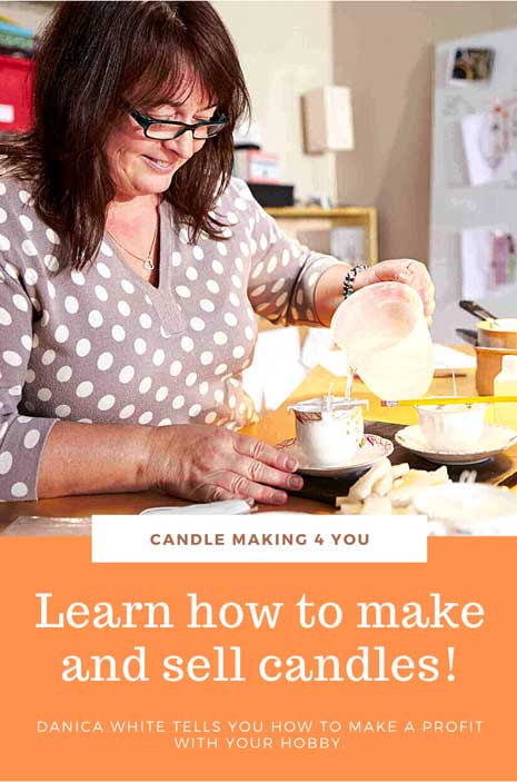 candle making