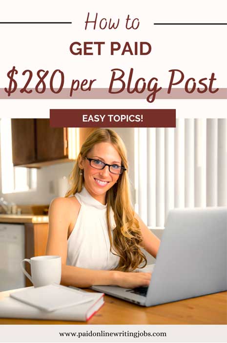 paid online writing jobs